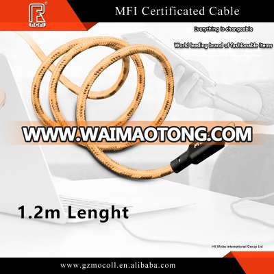 ROFI original MFI cable for iPhone manufacturer mfi cable for apple