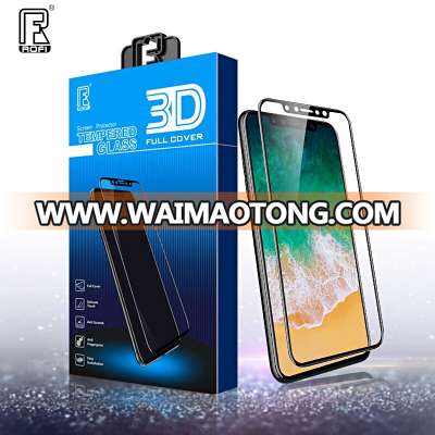 Wholesale Asahi 3D Soft Edge Full Cover Tempered Glass Screen Guard for Iphone x