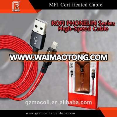 USB Cable with original MFI chip for Apple products